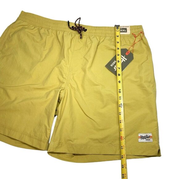 Howler Brothers Salado Shorts- 7”- Old Gold Men’s Size XXL- NWT! - Picture 9 of 9